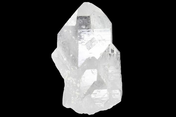 Quartz Crystal Cluster - Brazil #91568